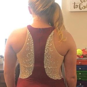 Short homecoming dress